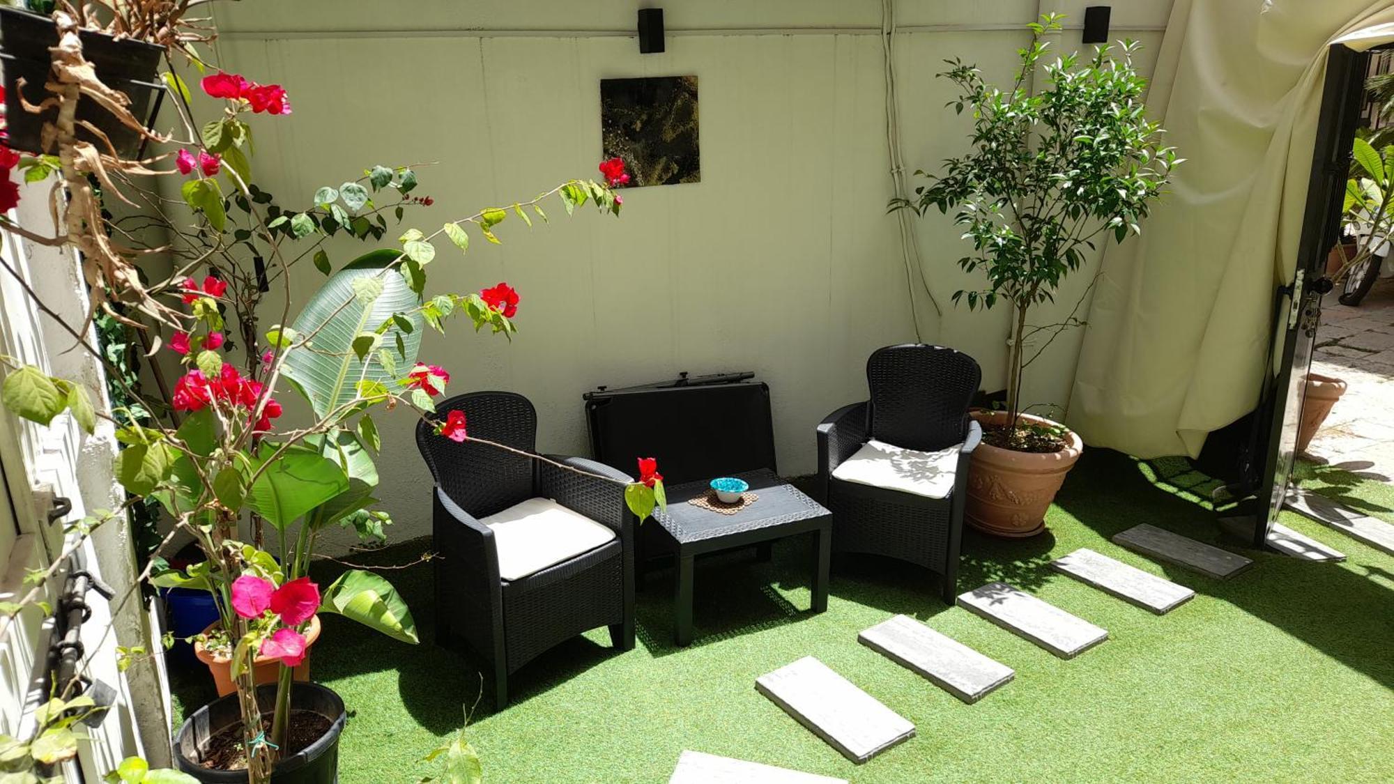 Garden Suite Apartment Palermo Zewnętrze zdjęcie