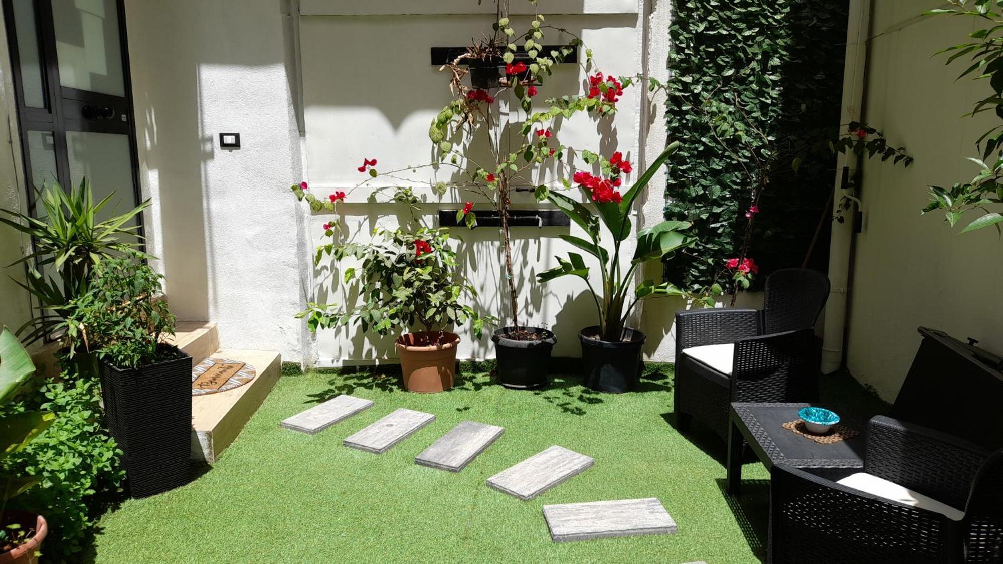Garden Suite Apartment Palermo Zewnętrze zdjęcie